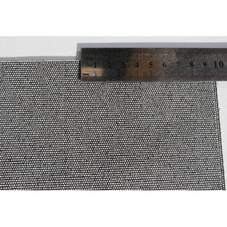 H0 (1:87) Platz Kleinpflaster, gerade verlegt