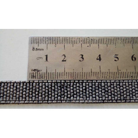 H0 (1:87) Gleisfüllung schmal, für Gleise mit Rillenschiene