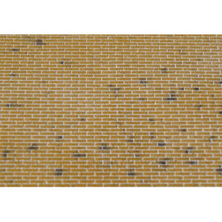 (Spur0) Backsteinmauer