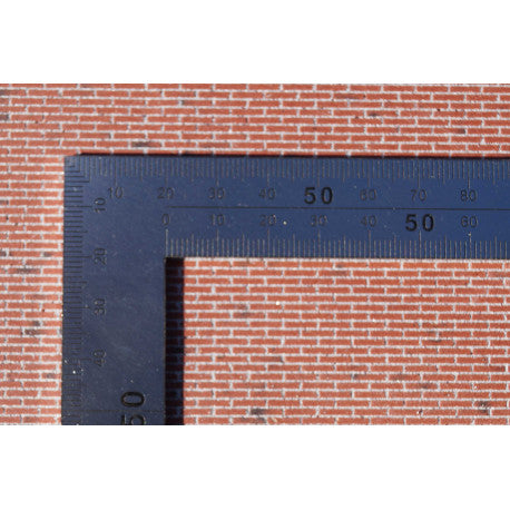 (Spur0) Backsteinmauer