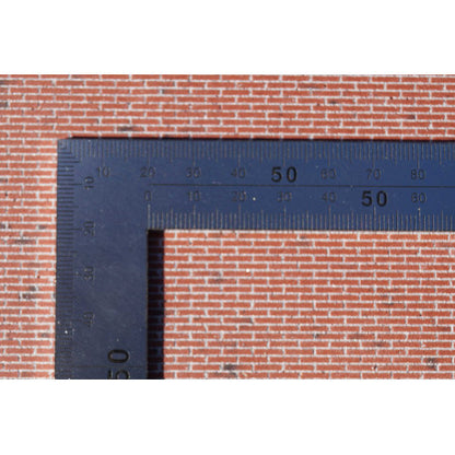 (Spur0) Backsteinmauer