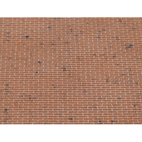 (Spur0) Backsteinmauer