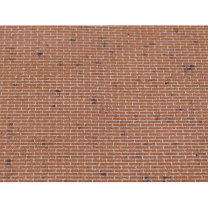 (Spur0) Backsteinmauer