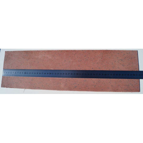 (Spur0) Backsteinmauer