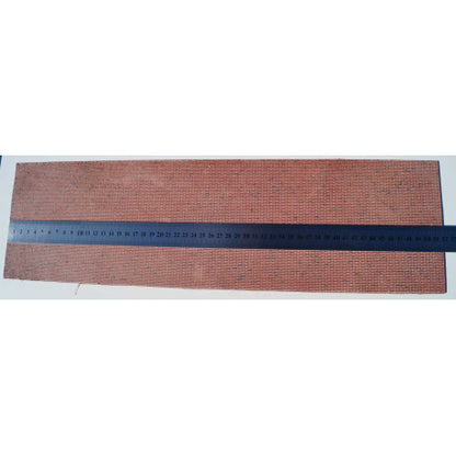 (Spur0) Backsteinmauer