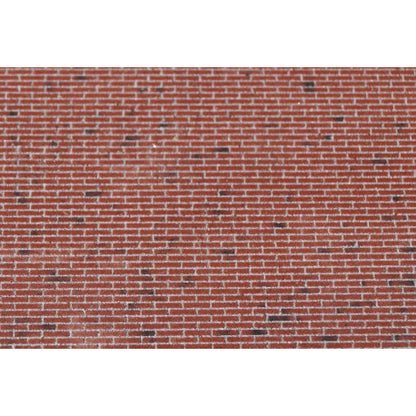 (Spur0) Backsteinmauer