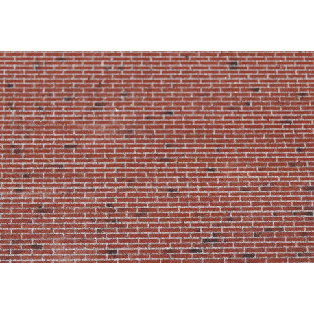 (Spur0) Backsteinmauer