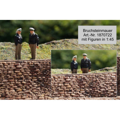 Bruchsteinmauer