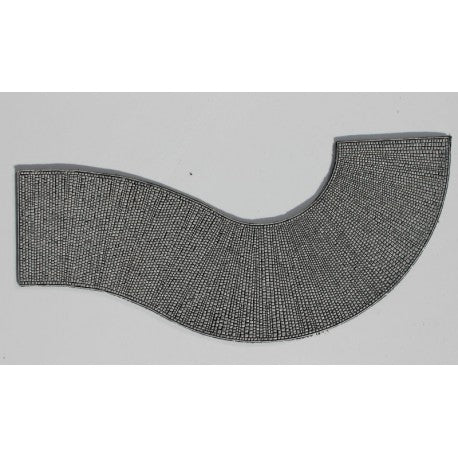 TT (1:120) Kurve universal, gerade verlegt