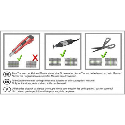 N (1:160) Straßenkreuzung