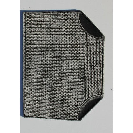 TT (1:120) Einmündung gerades Pflaster