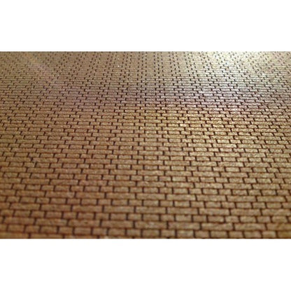 (Spur0) Backstein-Mauer Blockverband